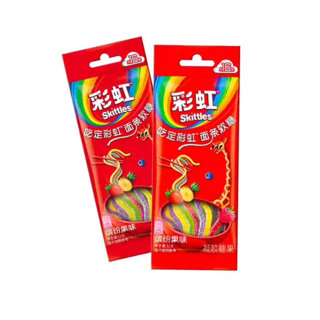 Skittles Gummy Noodles  (32g) (China)