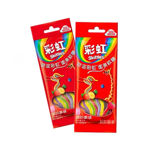 Skittles Gummy Noodles  (32g) (China)
