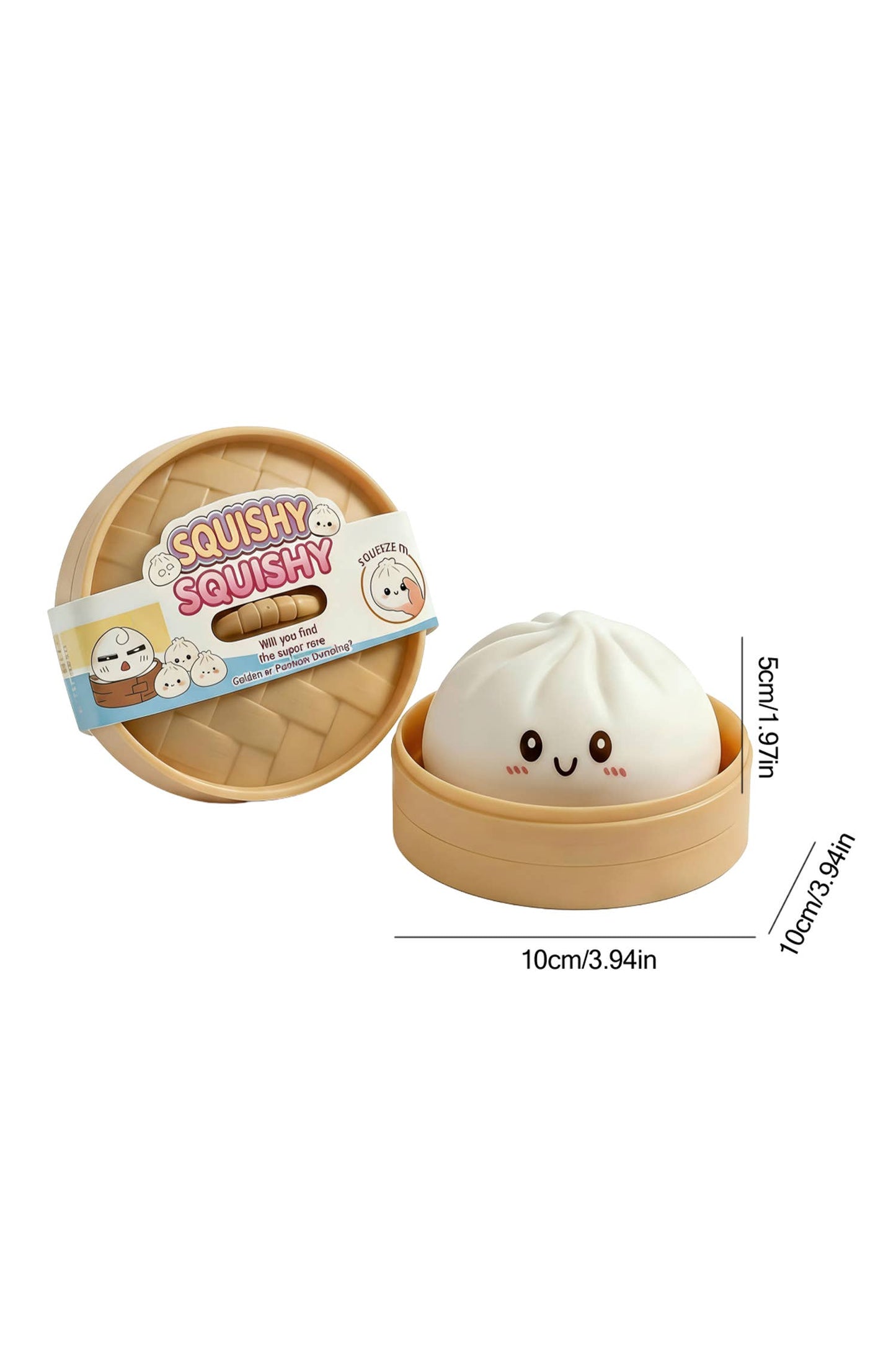 LDC 1PC PU Butter Sticker Relieve Pressure Squishy Toy