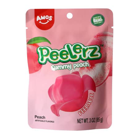 AMOS PEELERZ PEACH PEG