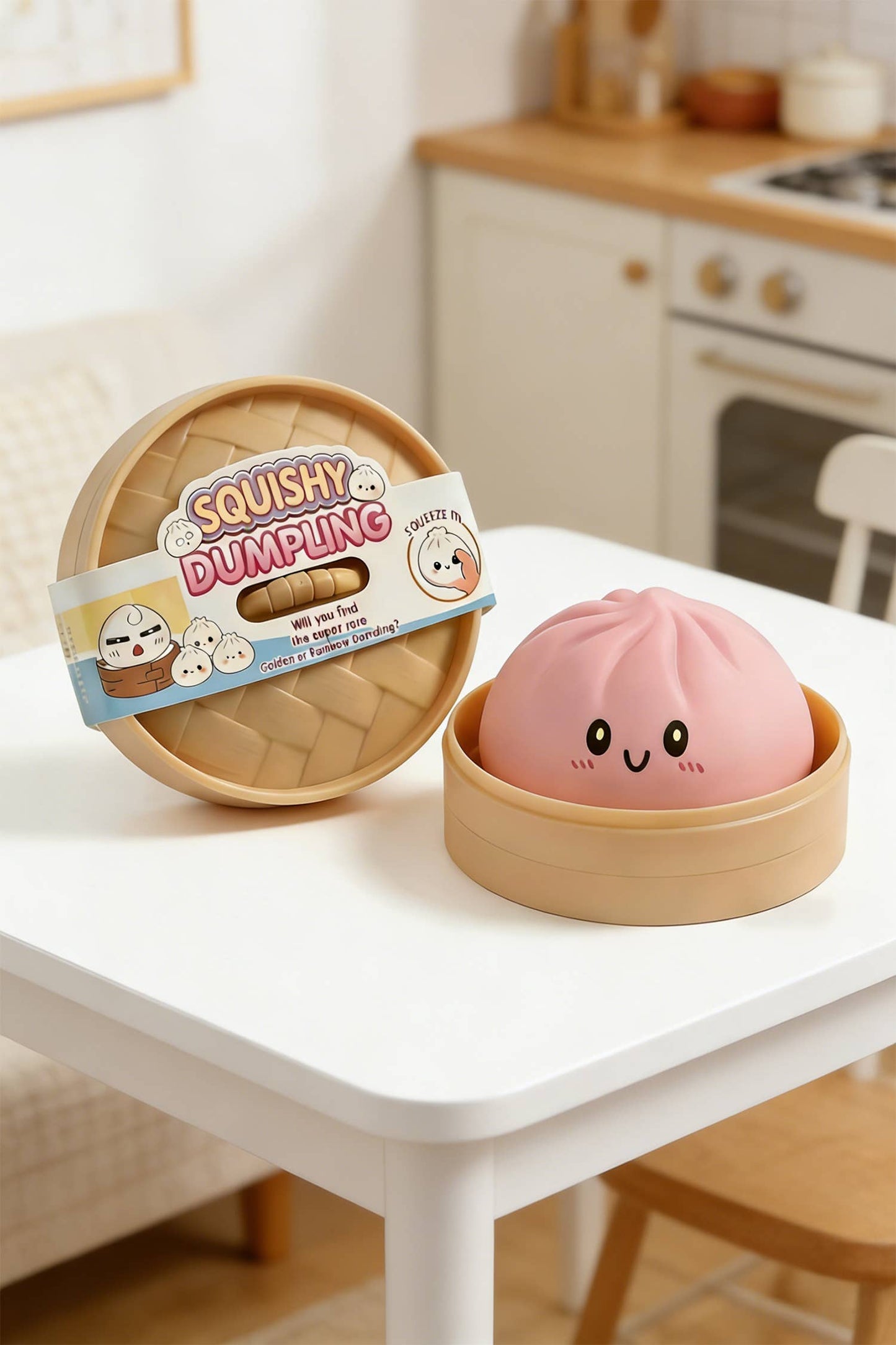 LDC 1PC PU Butter Sticker Relieve Pressure Squishy Toy