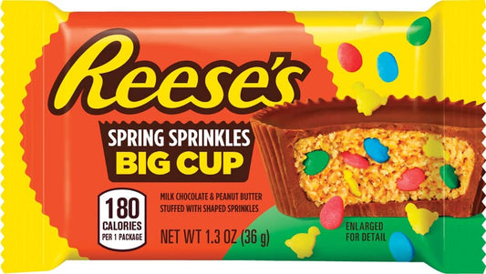 Reese's Spring Sprinkles Big Cup 16ct (39g)