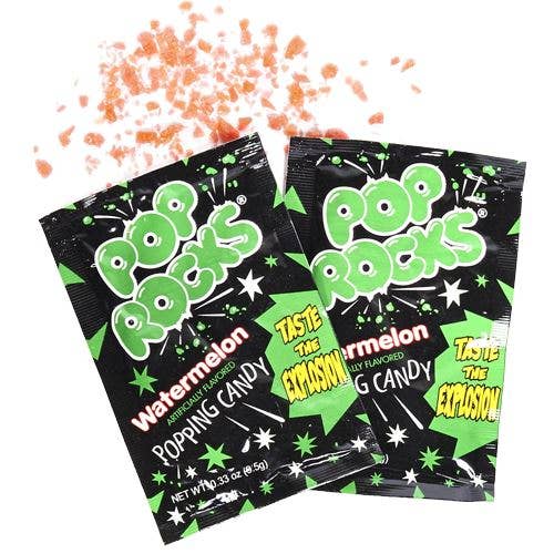 Pop Rocks Watermelon Popping Candy .33oz