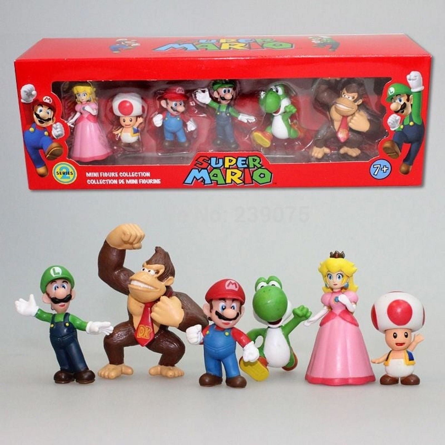 SUPER MARIO MINI FIGURE COLLECTION (CHINA)