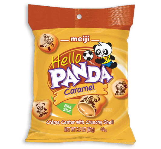 HELLO PANDA PEG BAG CARAMEL (USA)