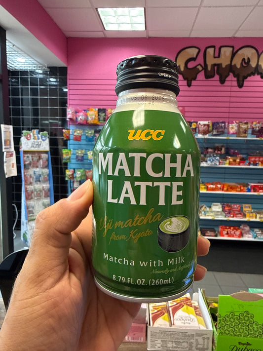 UCC Matcha Latte