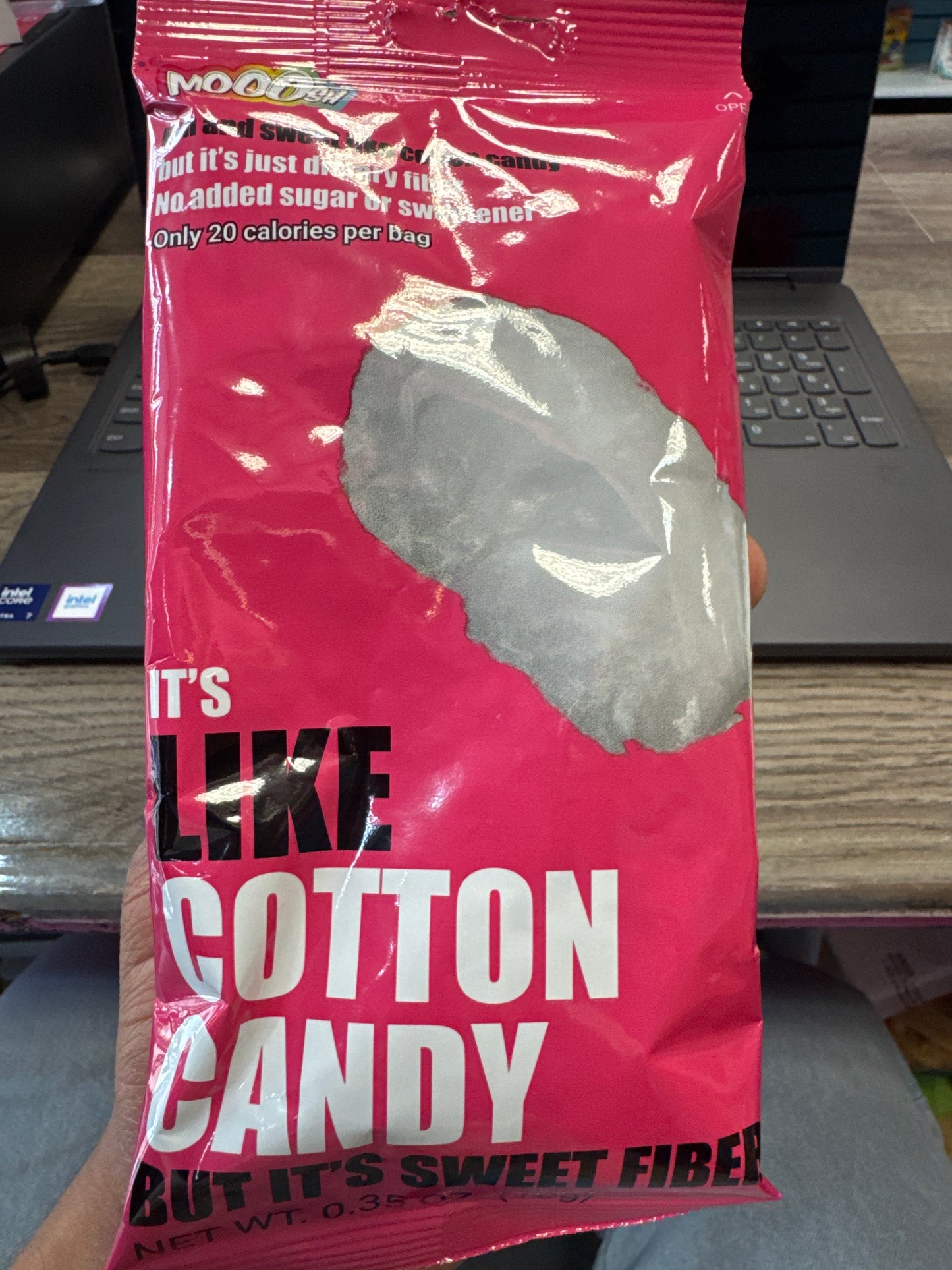 Mooosh Cotton Candy
