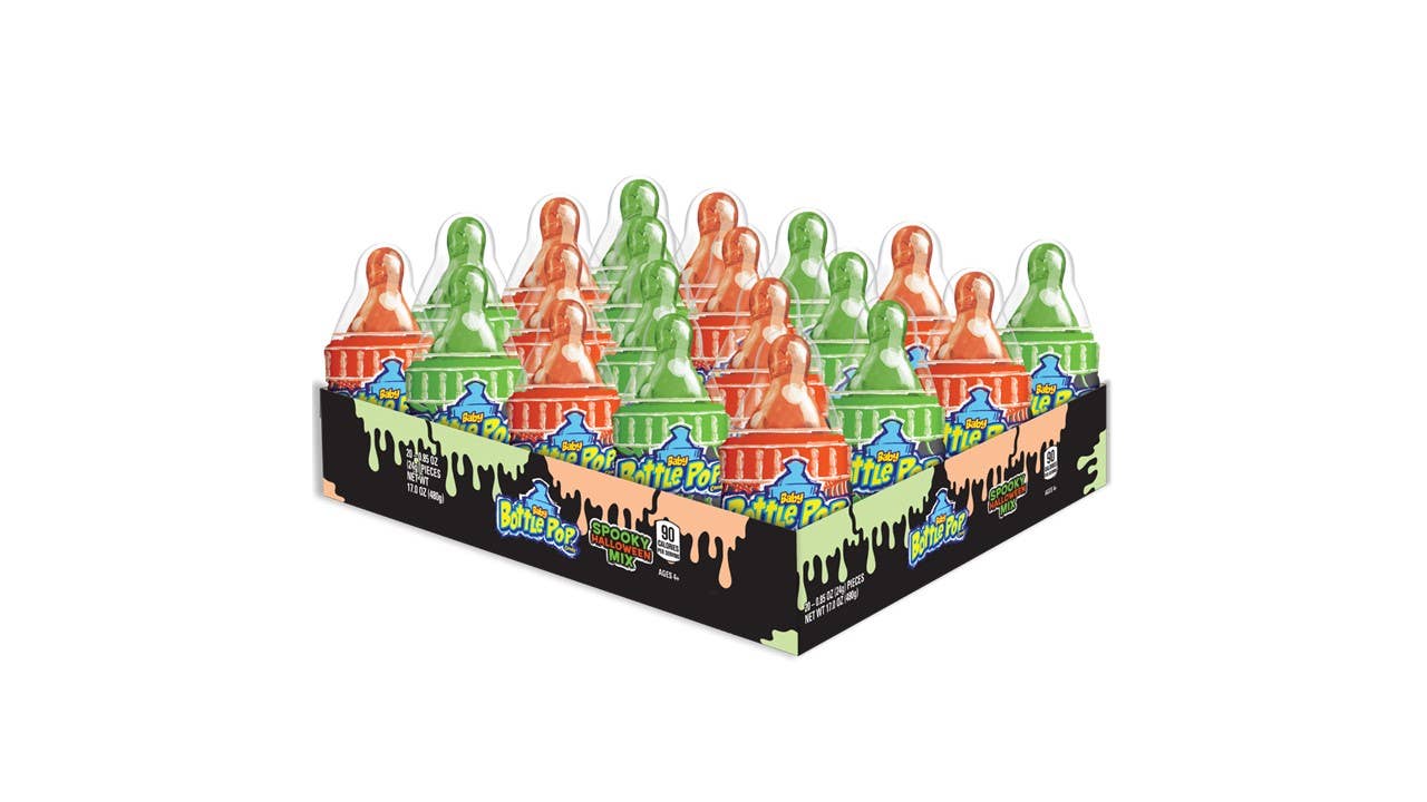 Halloween Baby Bottle Pop,