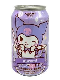 HIGH UP HELLO KITTY KUROMI RAMUNE SPARKLING WATER, ORIGINAL FLAVOR 11.15 Fl Oz (JAPAN)