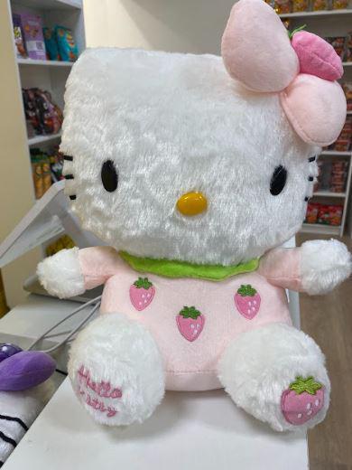 HELLO KITTY PLUSHY (PINK)