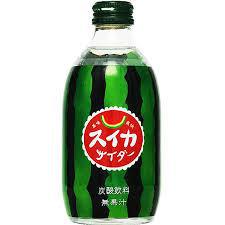 TOMOMASU WATERMELON CIDER 300ml (JAPAN)