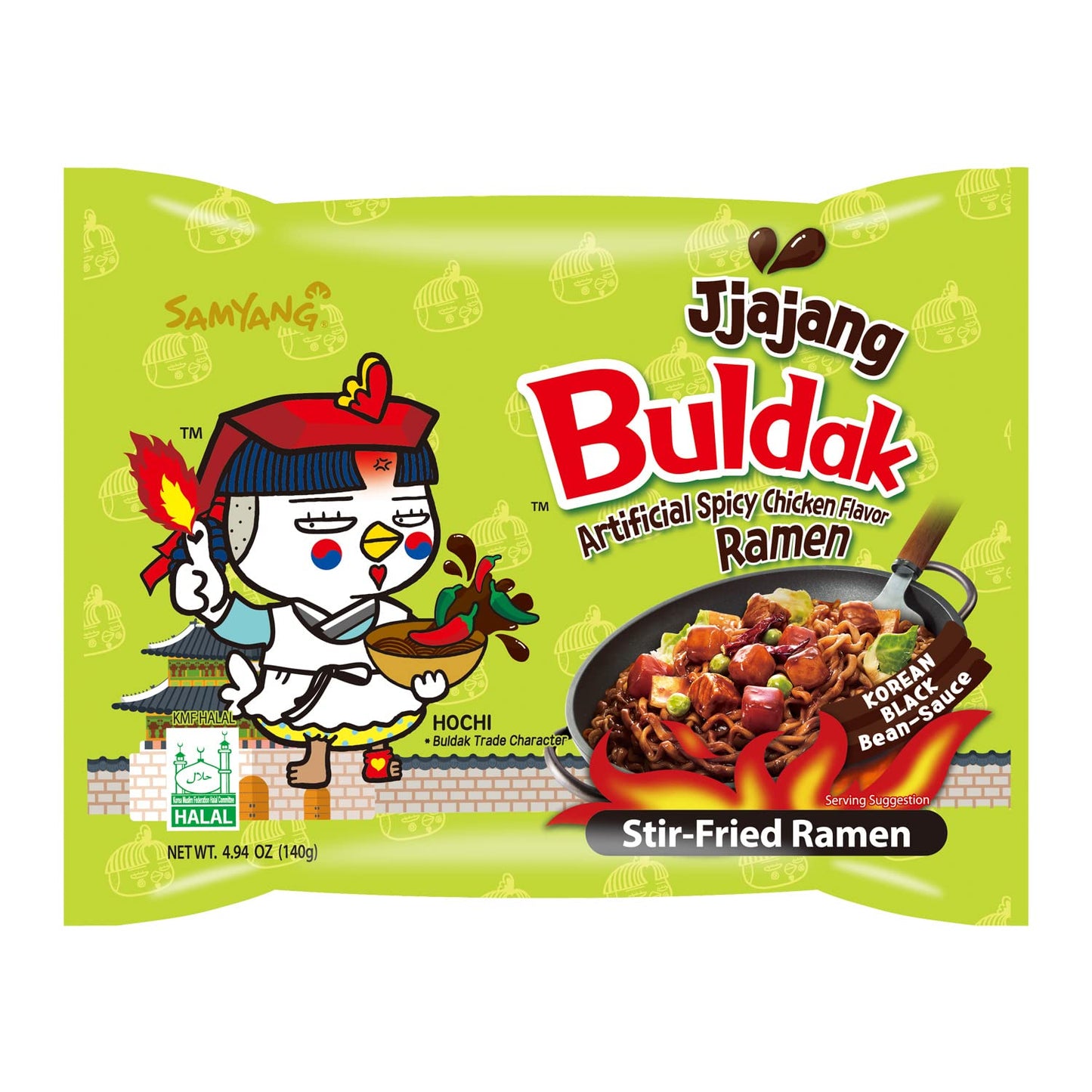 BULDAK JJAJANG SPICY CHICKEN RAMEN (KOREA)