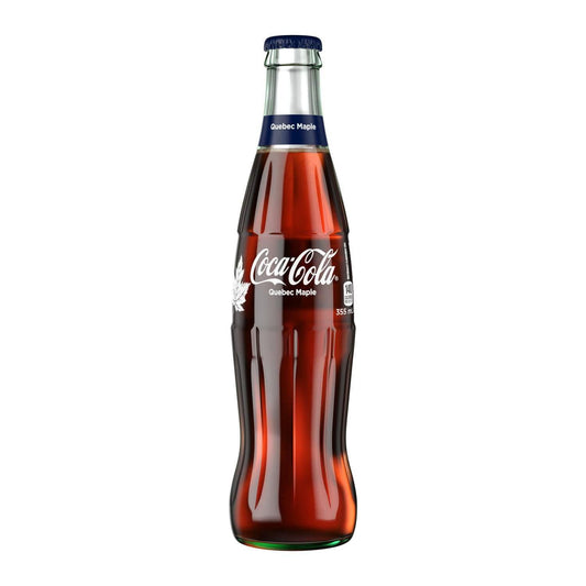 COKE MAPLE BOTTLE 355ml (CANADA)