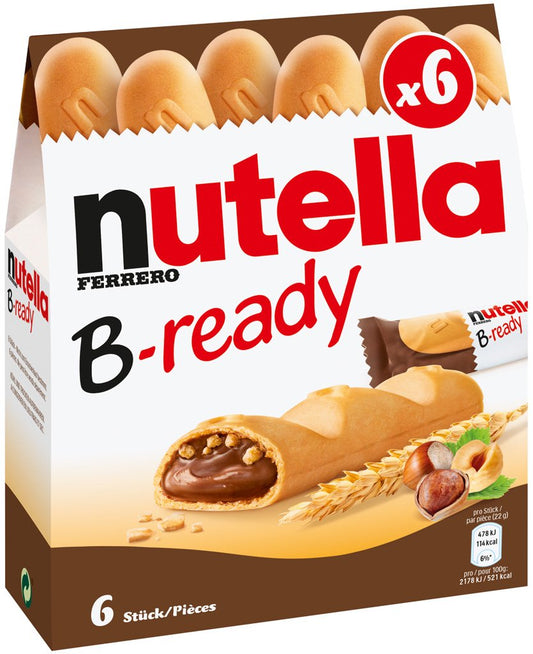 NUTELLA B-READY (ITALY)
