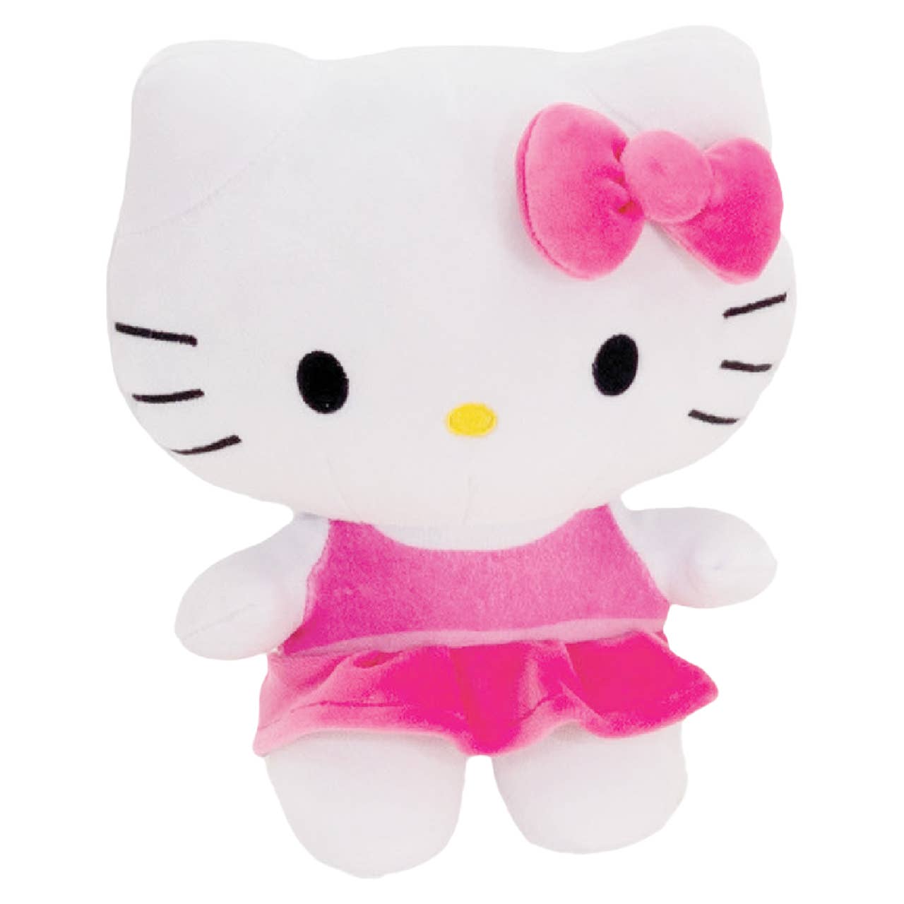 Hello Kitty Plush in Pink Dresses