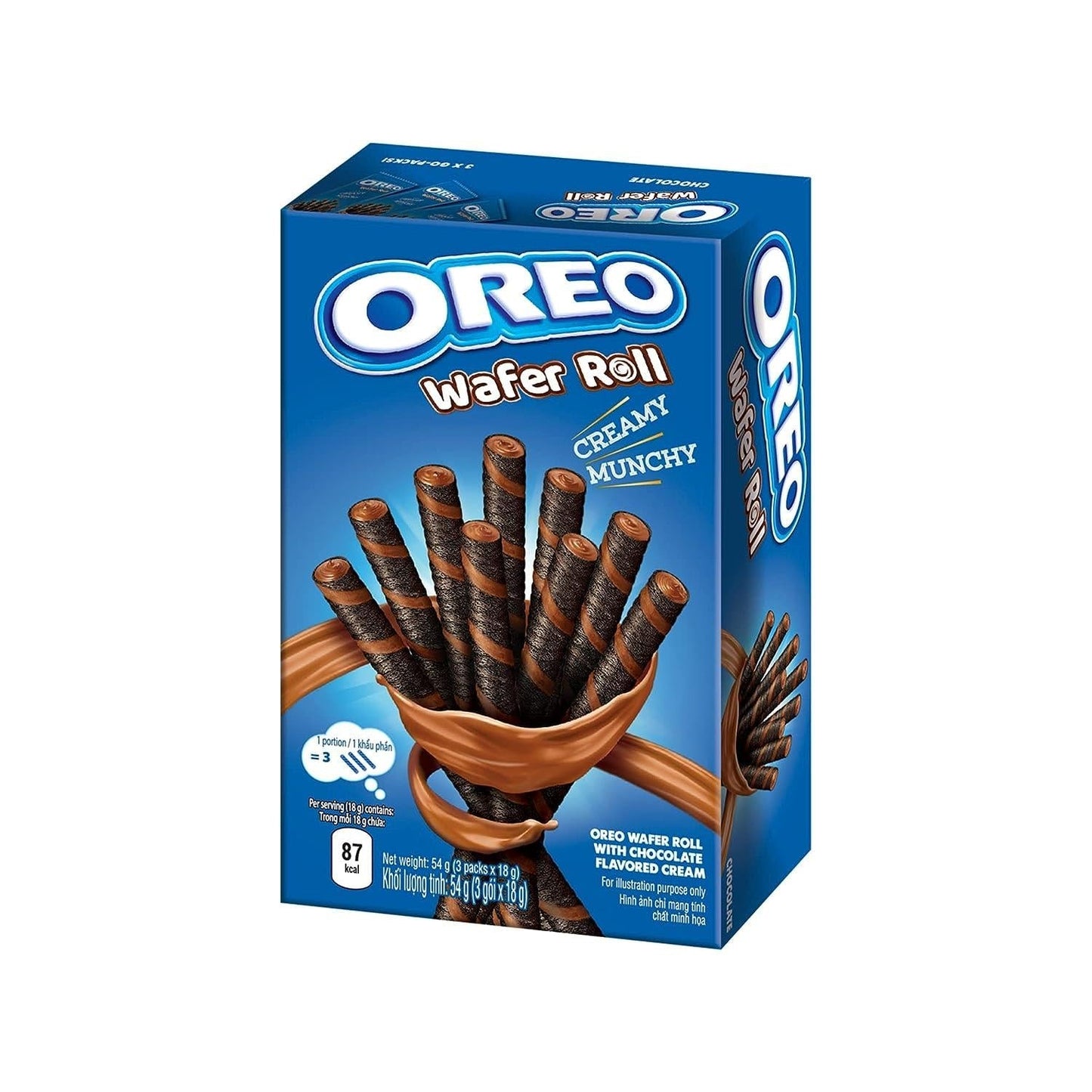 OREO WAFER ROLLS CHOCOLATE (VIETNAM)