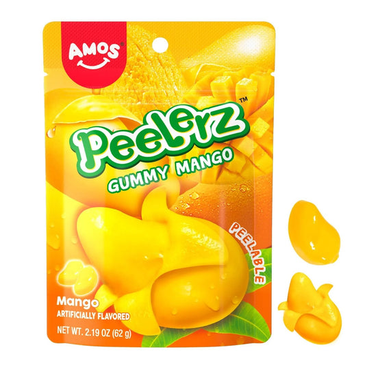 AMOS PEELERZ GUMMY MANGO (CHINA)
