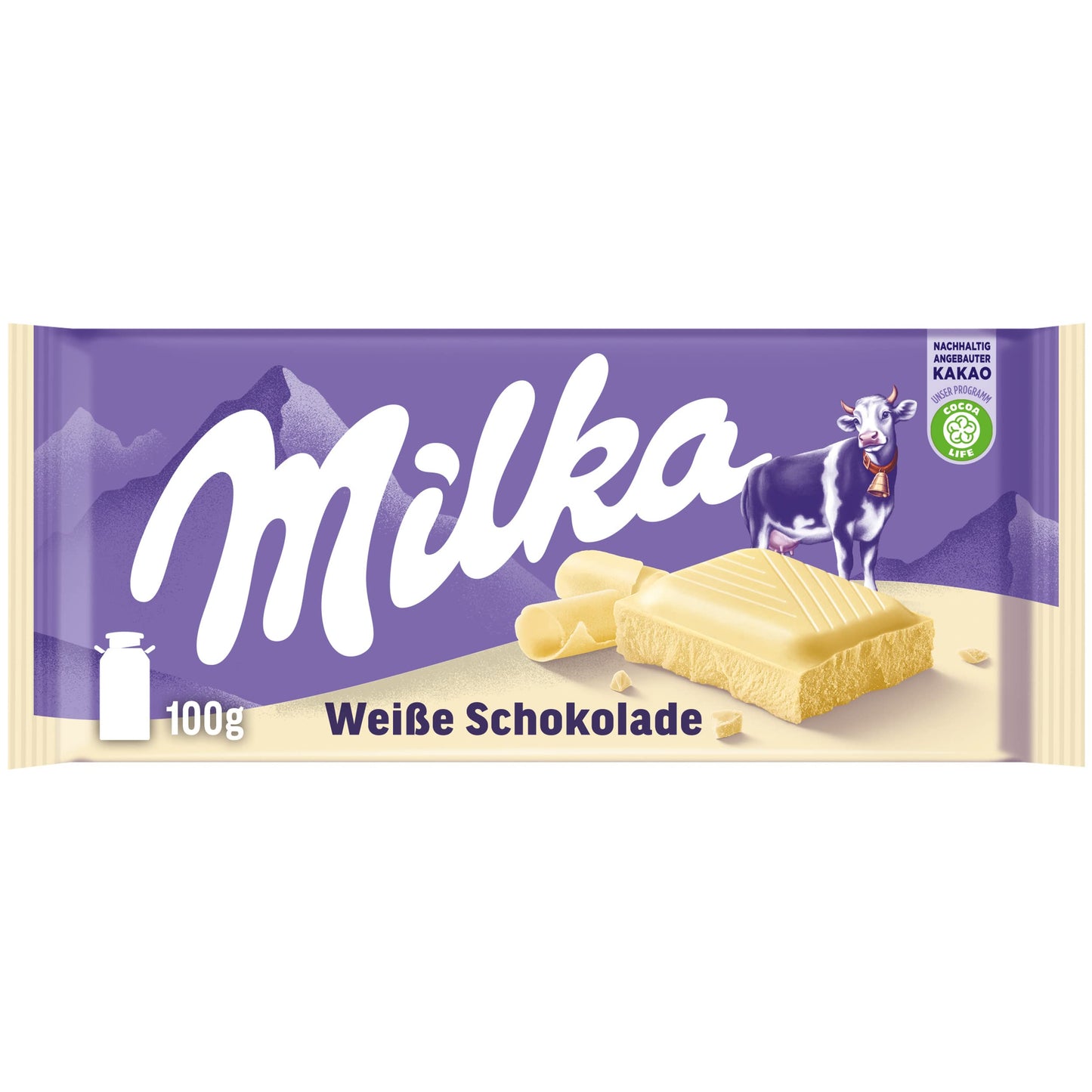 MILKA WHITE CHOCOLATE (GERMANY)