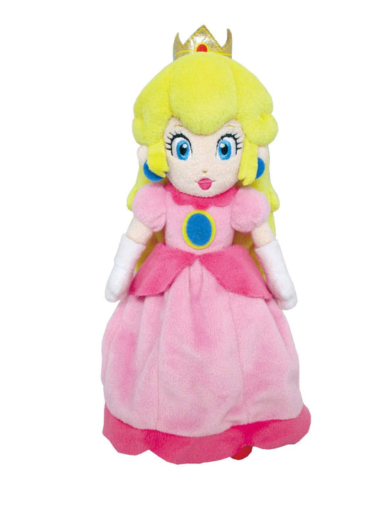 Nintendo Super Mario Bros Peach 10" Plush