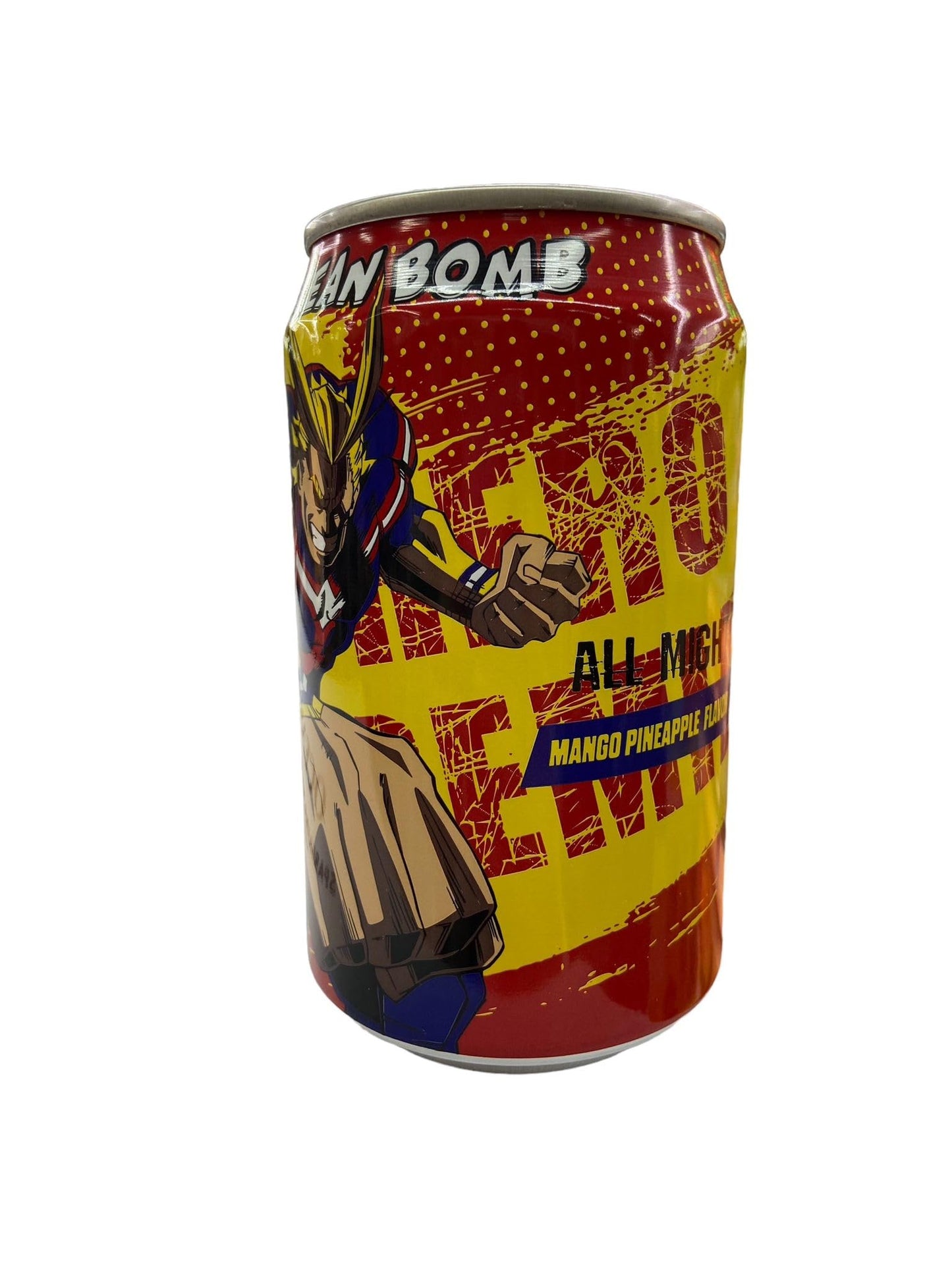 OCEAN BOMB MY HERO ACADEMIA MANGO PINEAPPLE (TAIWAN)