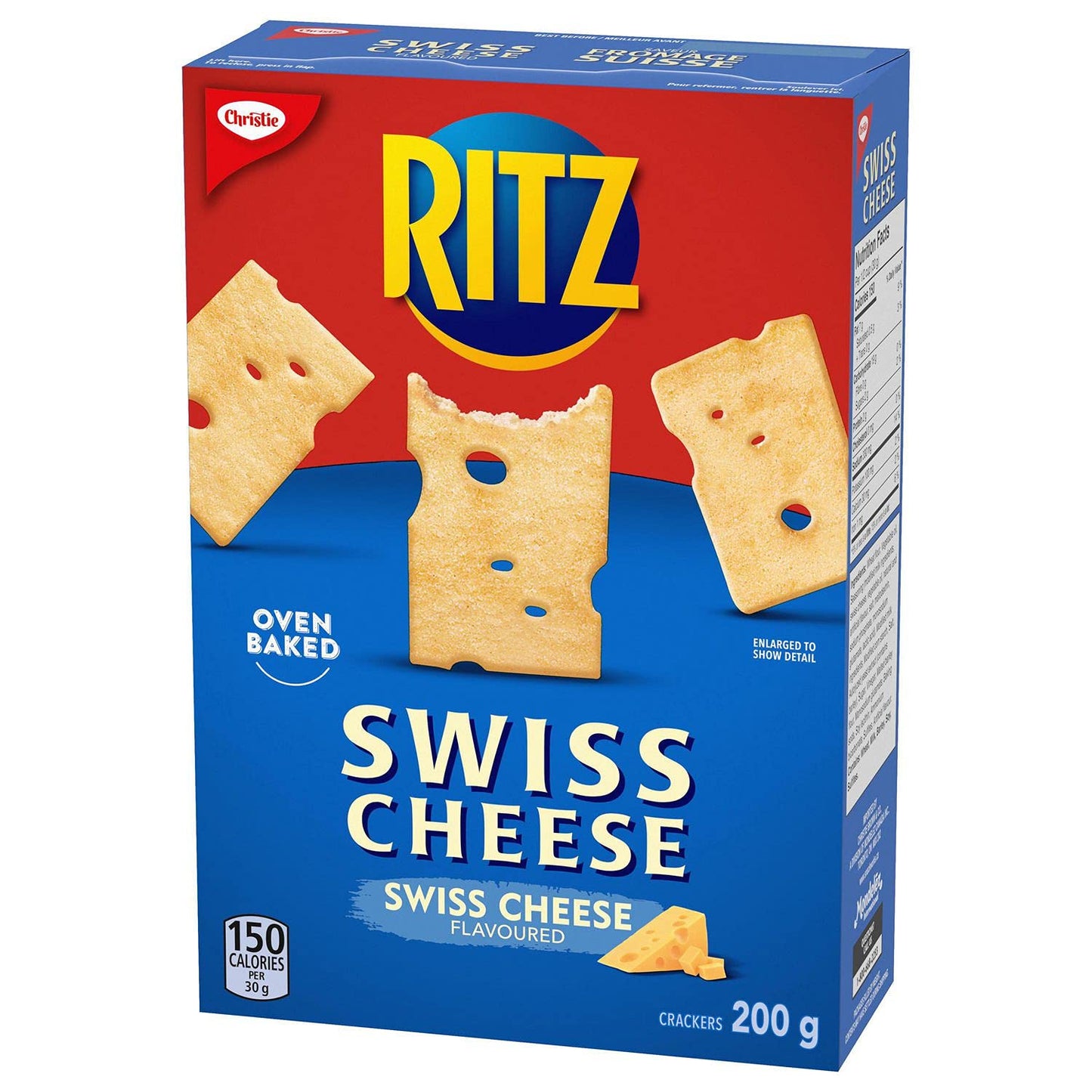 RITZ SWISS CHEESE (CANADA)