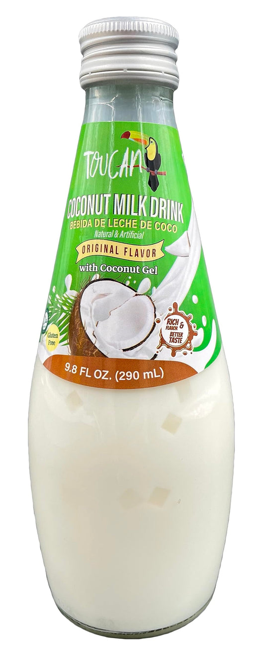 TOUCAN COCONUT MILK WITH NATA DE COCO ORIGINAL (THAILAND)