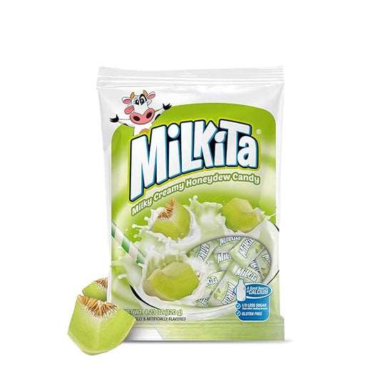 MILKITA CREAMY HONEYDEW CANDY (INDONESIA)