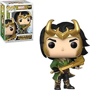 FUNKO POP MARVEL LOKI (USA)