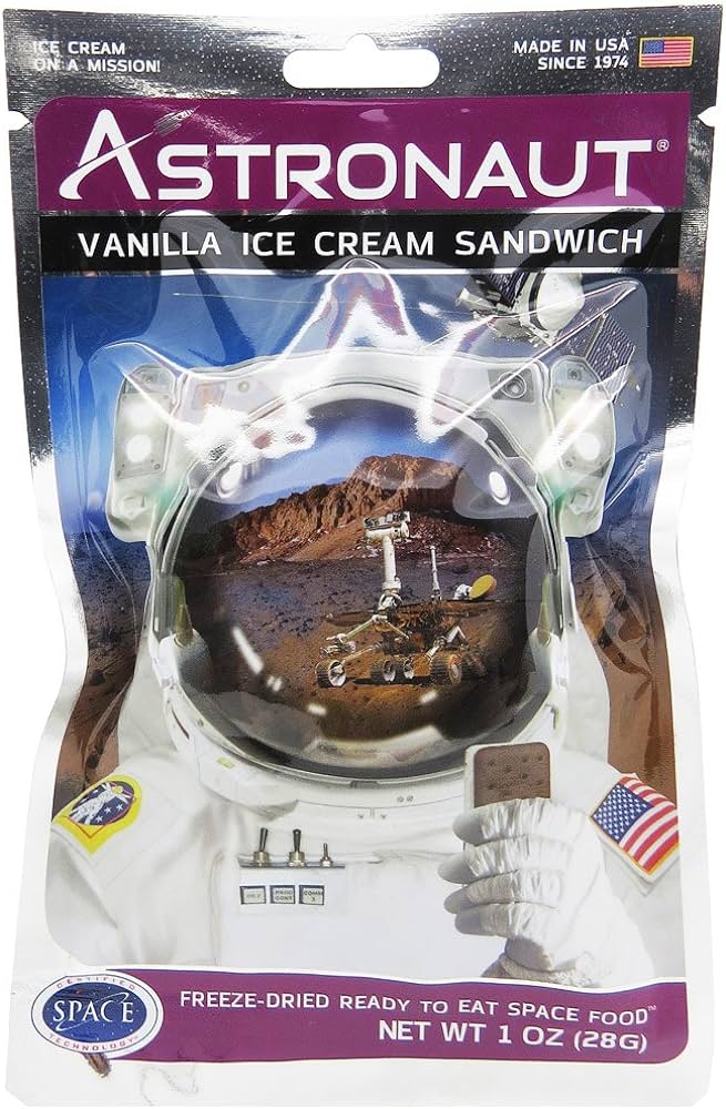 ASTRONAUT VANILLA ICE CREAM (USA)
