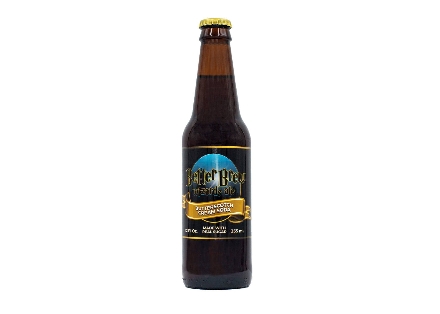 Better Brew Wizards Ale, Butterscotch Cream 12ct Bottles