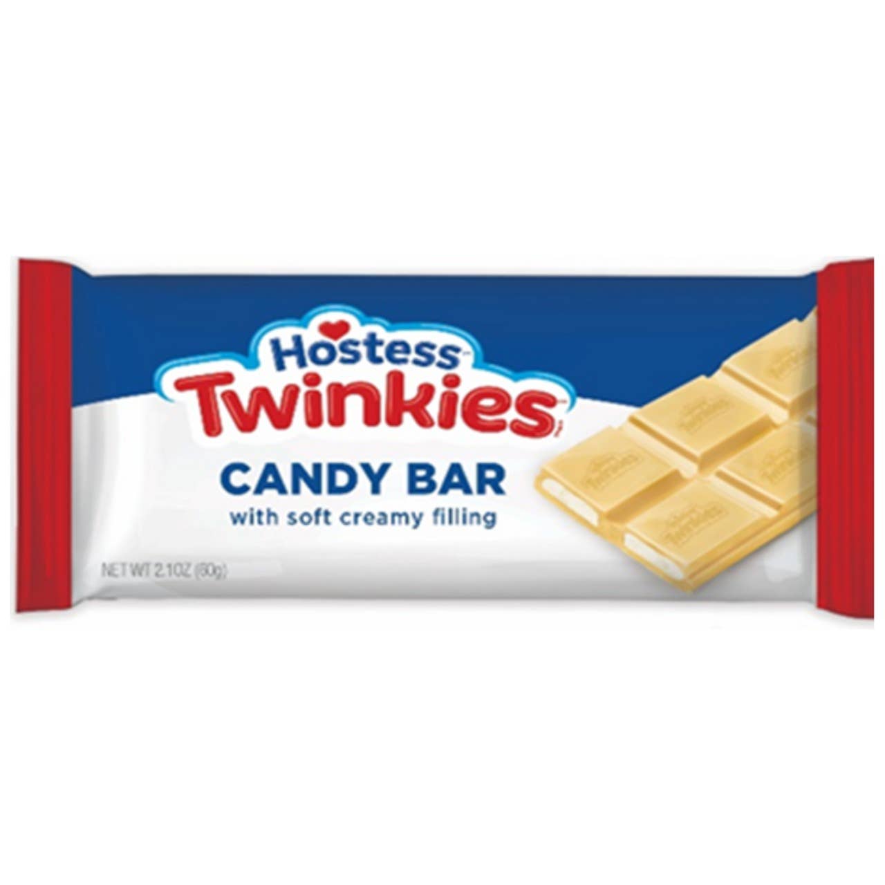 Twinkies Candy Bar Soft Creamy Filling 2.1 oz