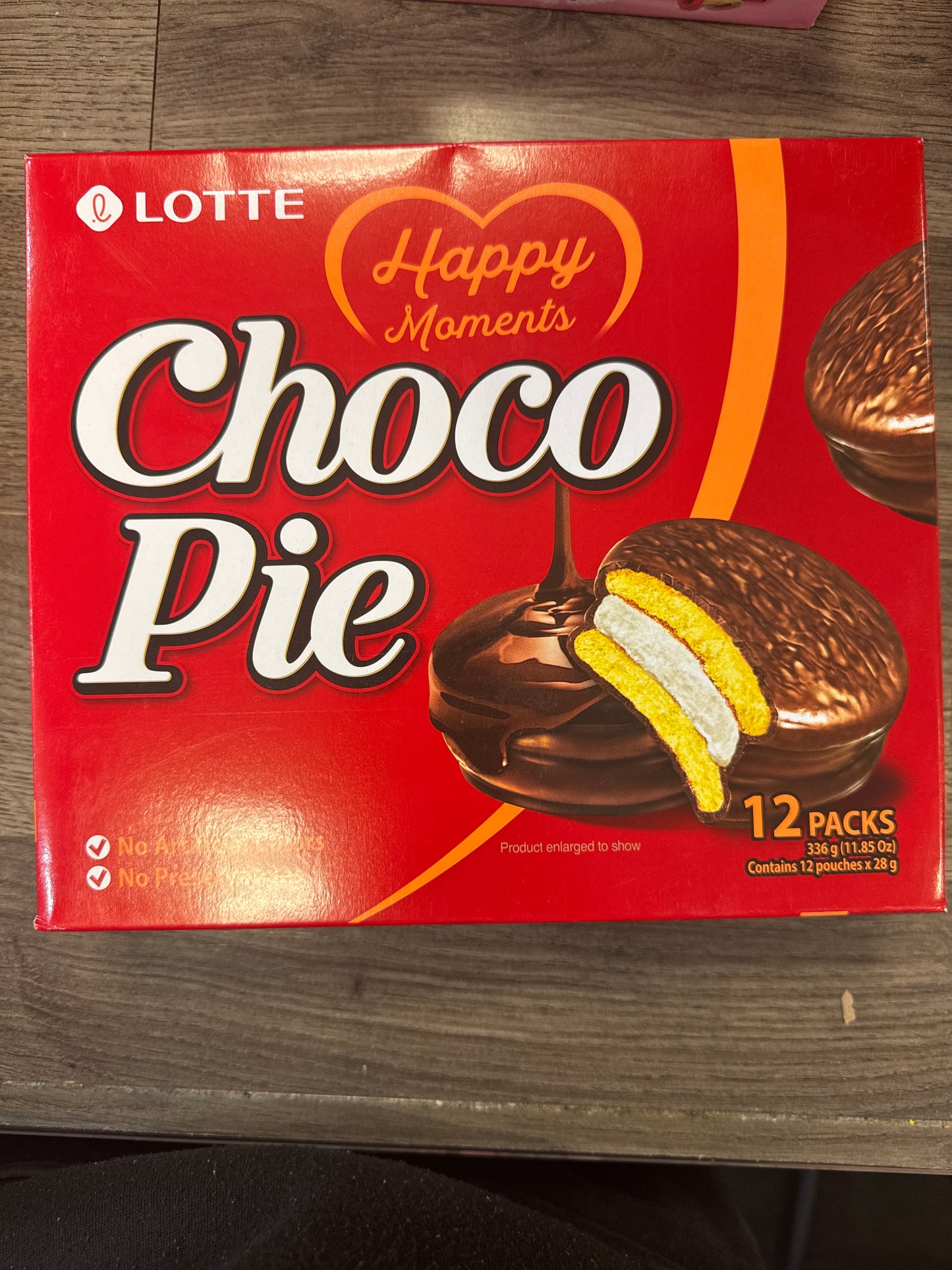 LOTTE CHOCO-PIE
