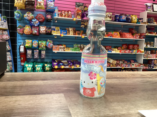 RAMUNE SODA HELLO KITTY ORIGINAL FLAVOR (JAPAN)