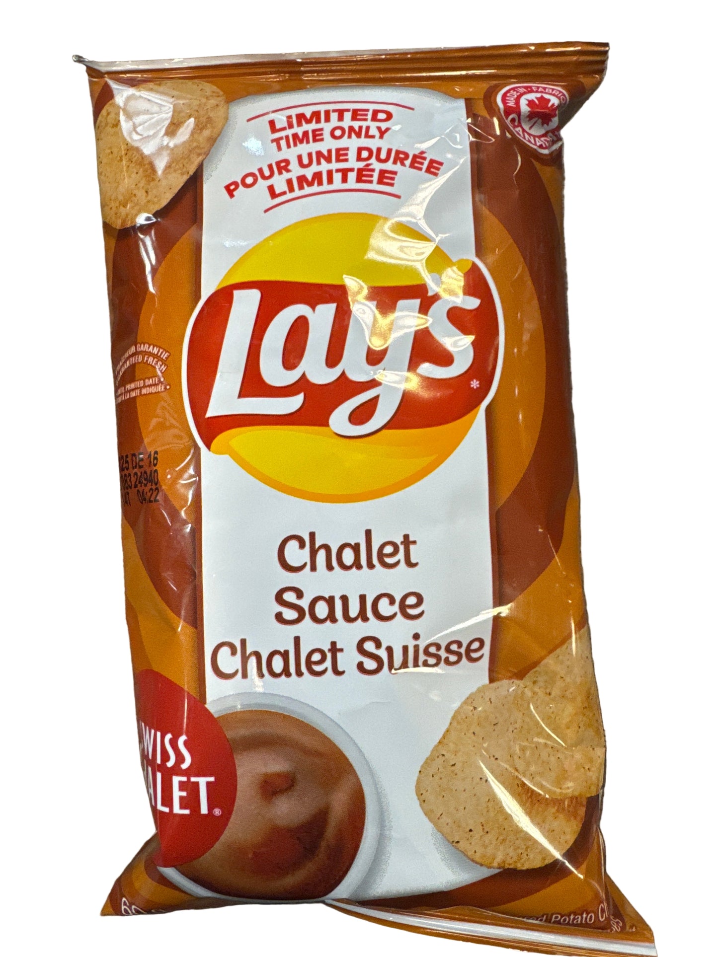 LAYS CHALET SAUCE CHALET SUISSE