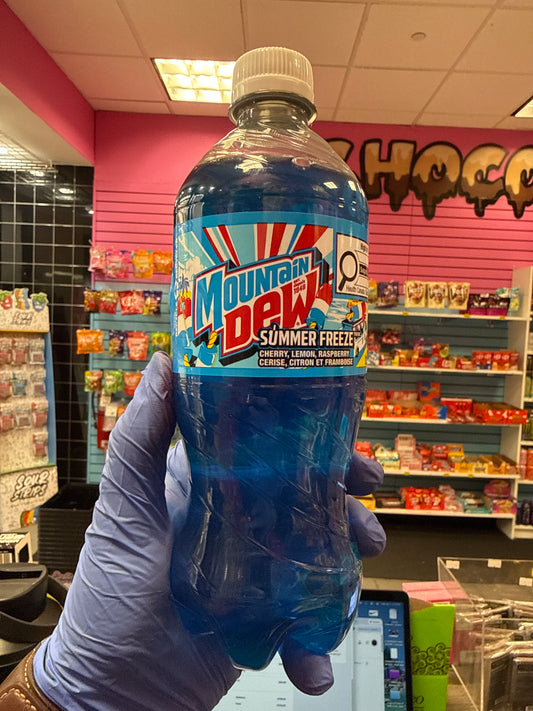 Mountain Dew Summer Freeze