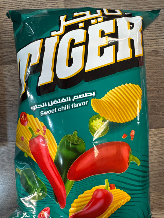Tiger Sweet Chilli Flavour (Egypt)