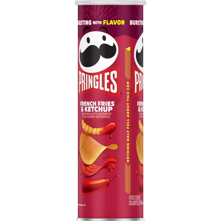 PRINGLES KETCHUP (CANADA)