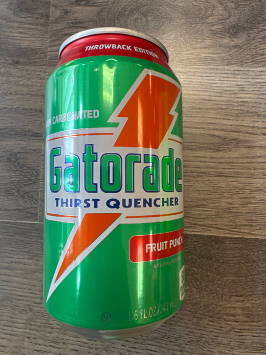 Gatorade Fruit Punch Can