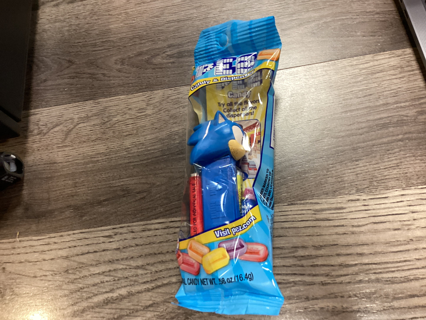 Sonic the Hedgehog Pez Candy