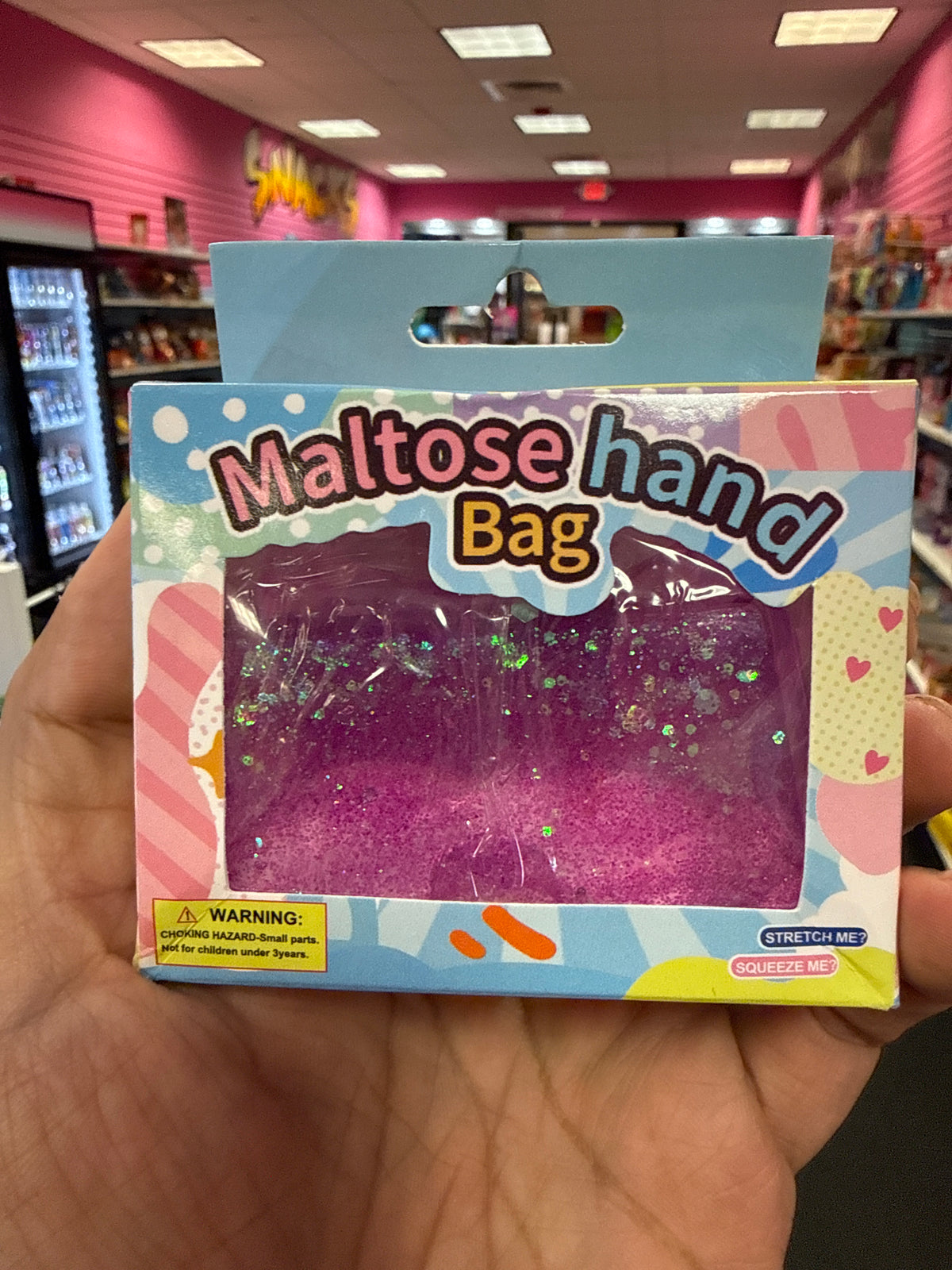 MALTOSE HANDBAG SQUISHY