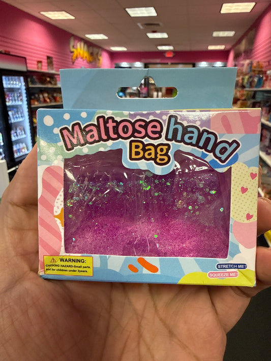 MALTOSE HANDBAG SQUISHY