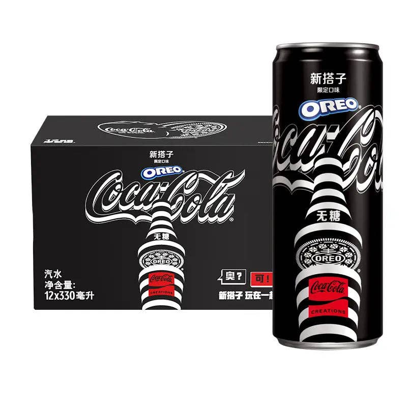 Coca Cola Oreo 330ml Can (China)