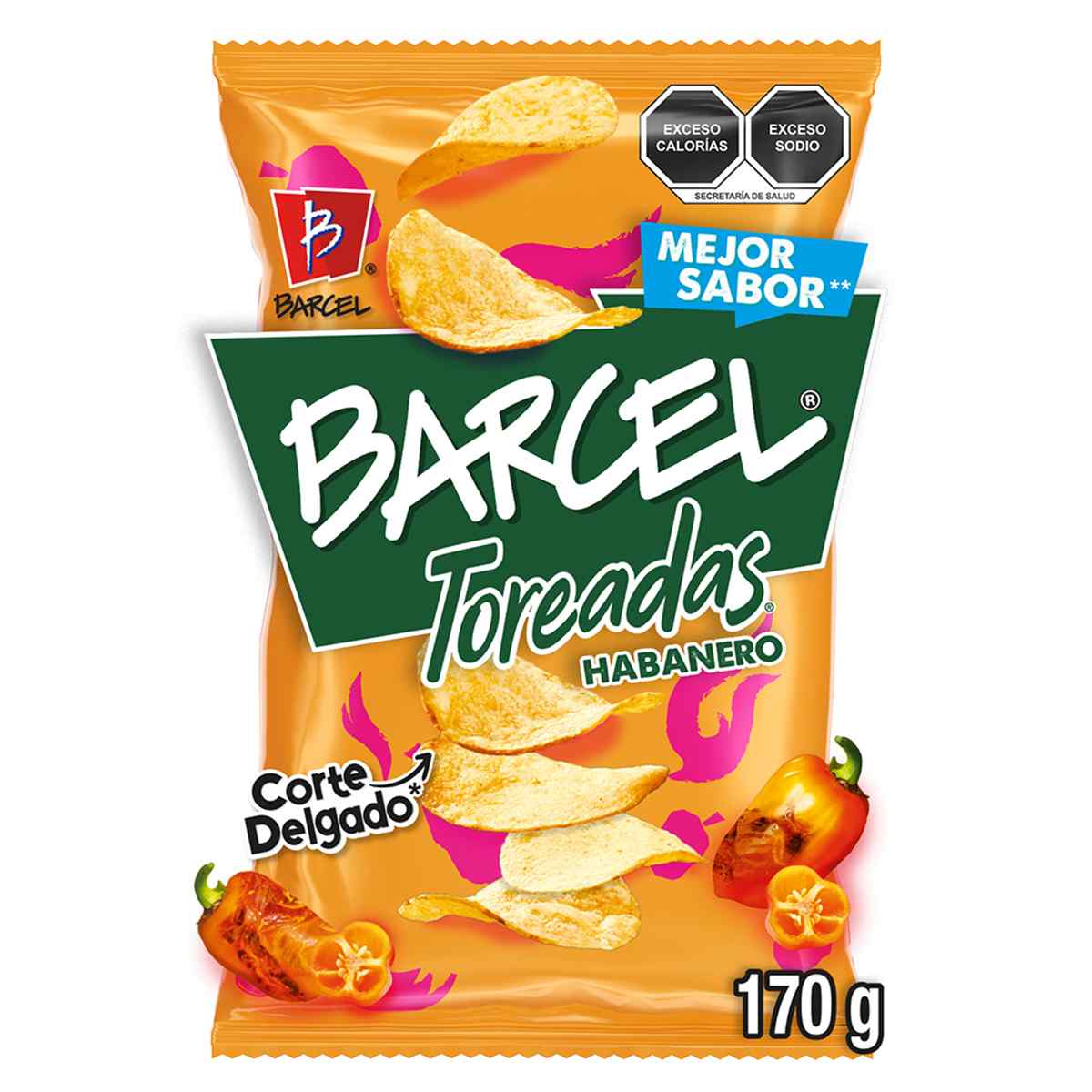 BARCEL PAPAS TOREADAS (MEXICO)