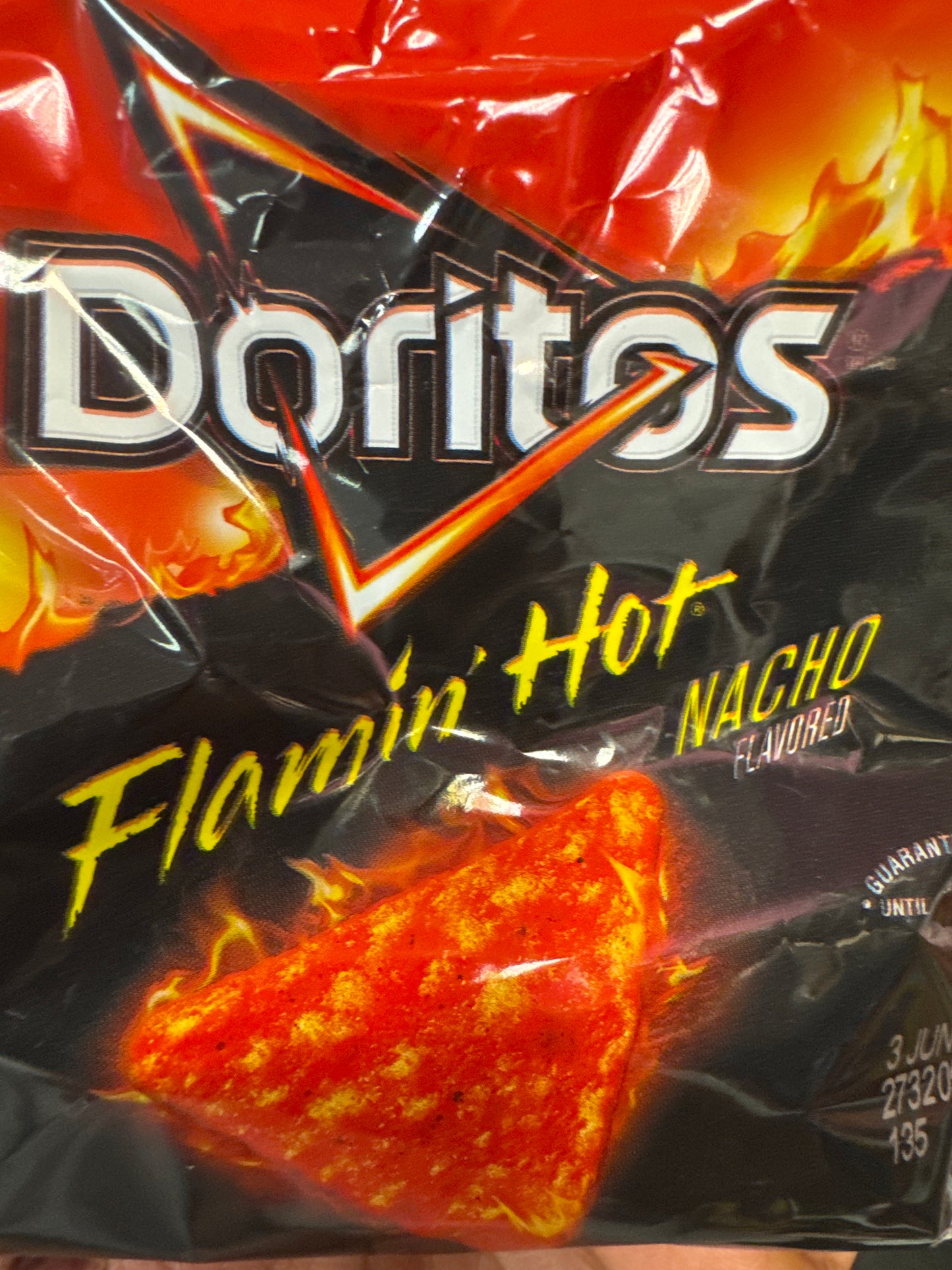 Doritos flamin hot