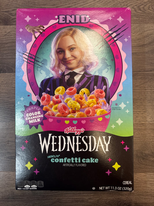 Kellogg’s Wednesday Confetti Cake