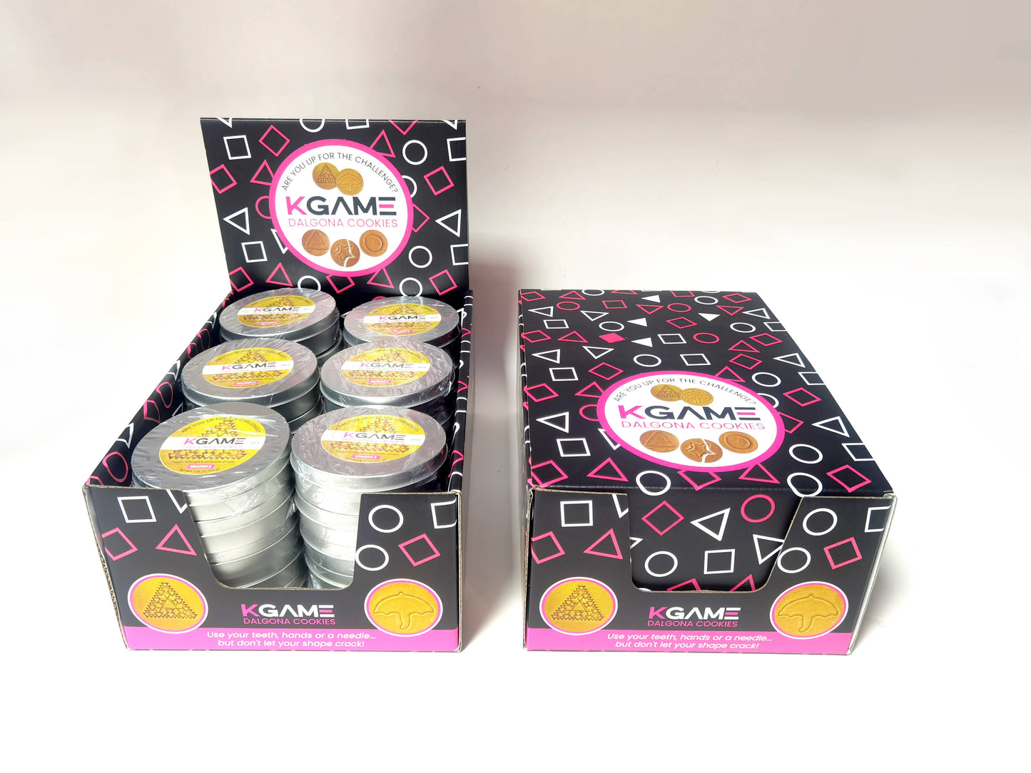 KGAME Dalgona Cookie Tin — Season 2 Challenge (30-PDQ)