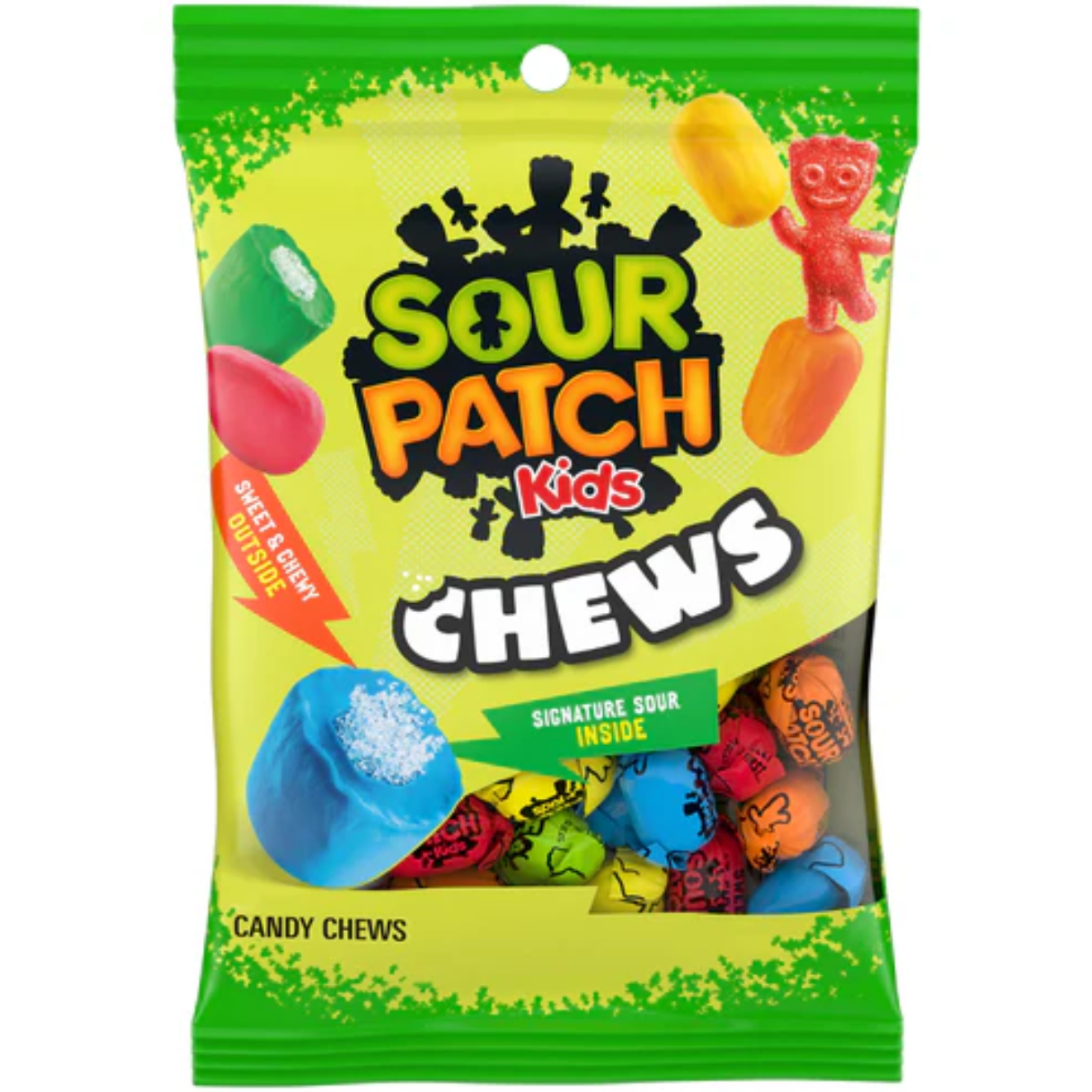 Sour Patch Kids Chews - 5.12oz