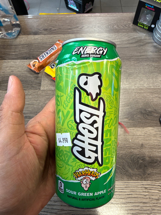 Ghost Energy warhead