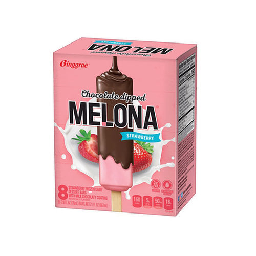 MELONA STRAWBERRY BARS (KOREA)