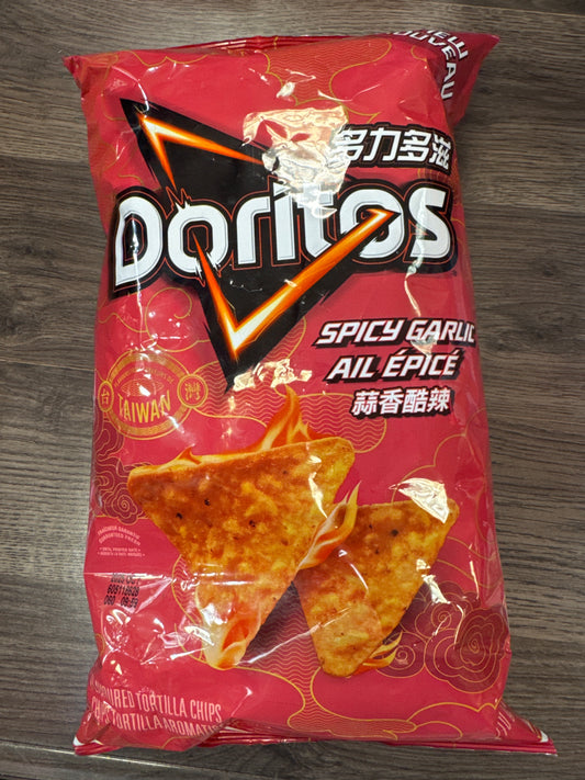 Doritos Spicy Garlic